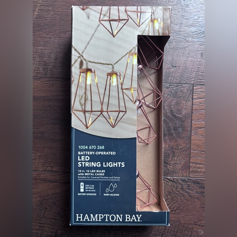 Hampton Bay LED String Lights - Picture 2 of 11